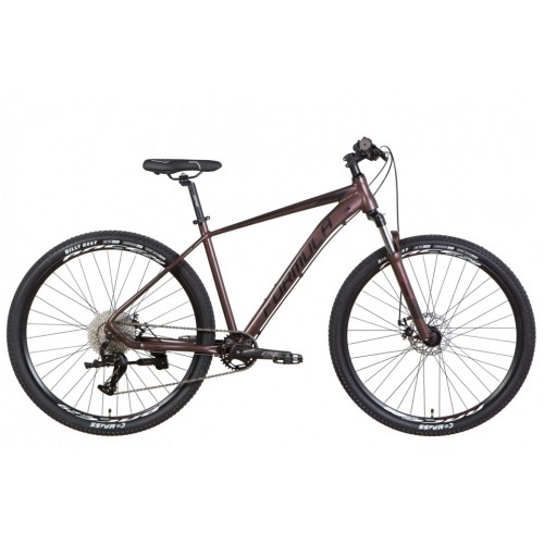 

Велосипед AL FORMULA ZEPHYR 1.0 AM DD 29" 19" 2022 Темно-коричневый (м)