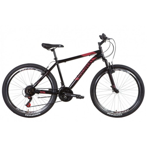

Велосипед ST DISCOVERY RIDER AM VBR 26" 18" 2022 Черно-красный
