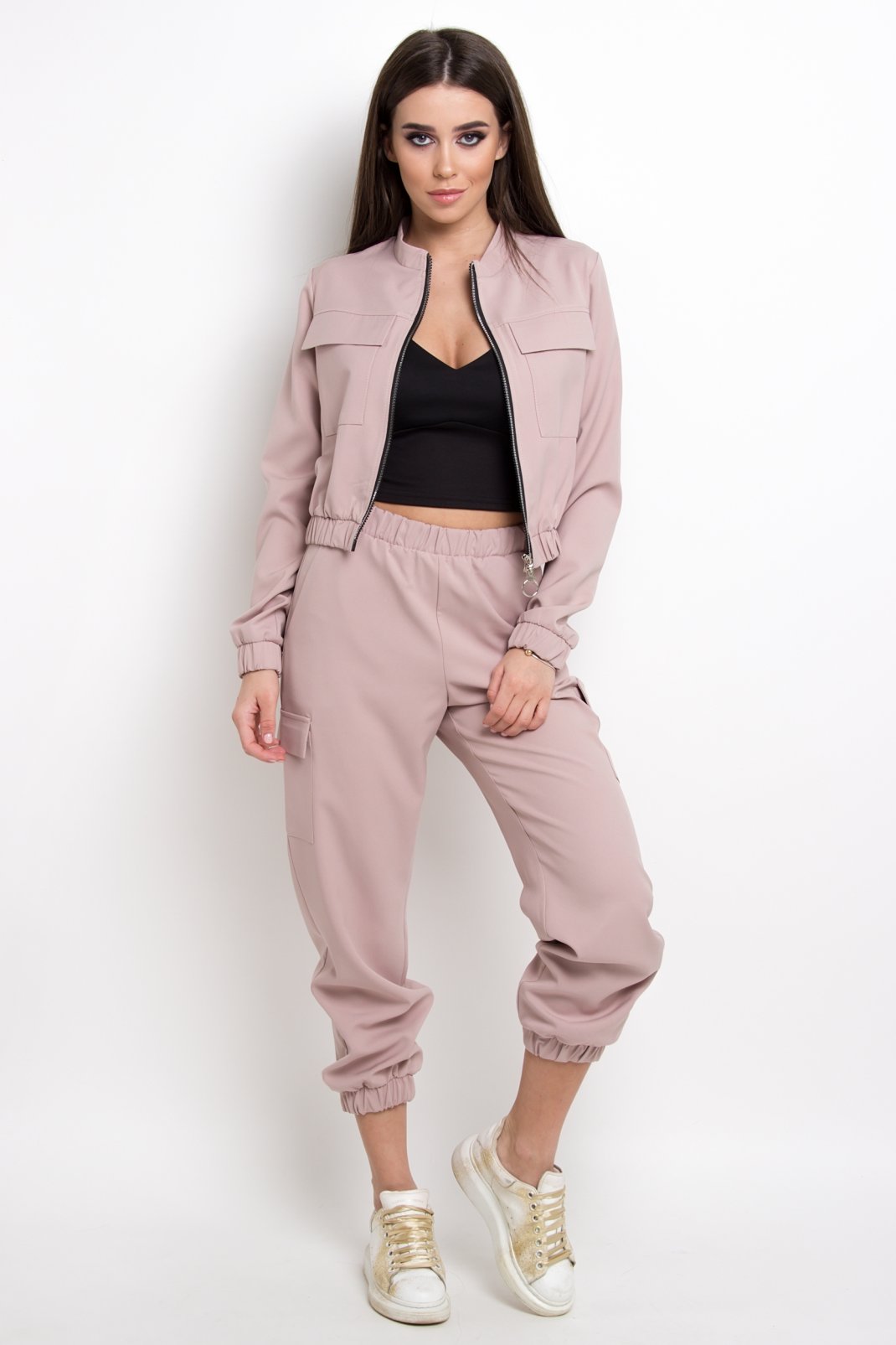 

Костюм Tales Sportchic_2 S бежевый (TALES-ks2124.2)