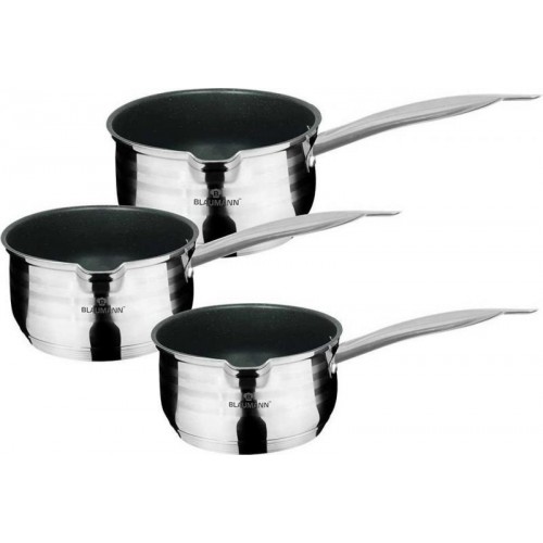 

Набор 3 ковша Blaumann Gourmet из нержавеющей стали с мраморным покрытием