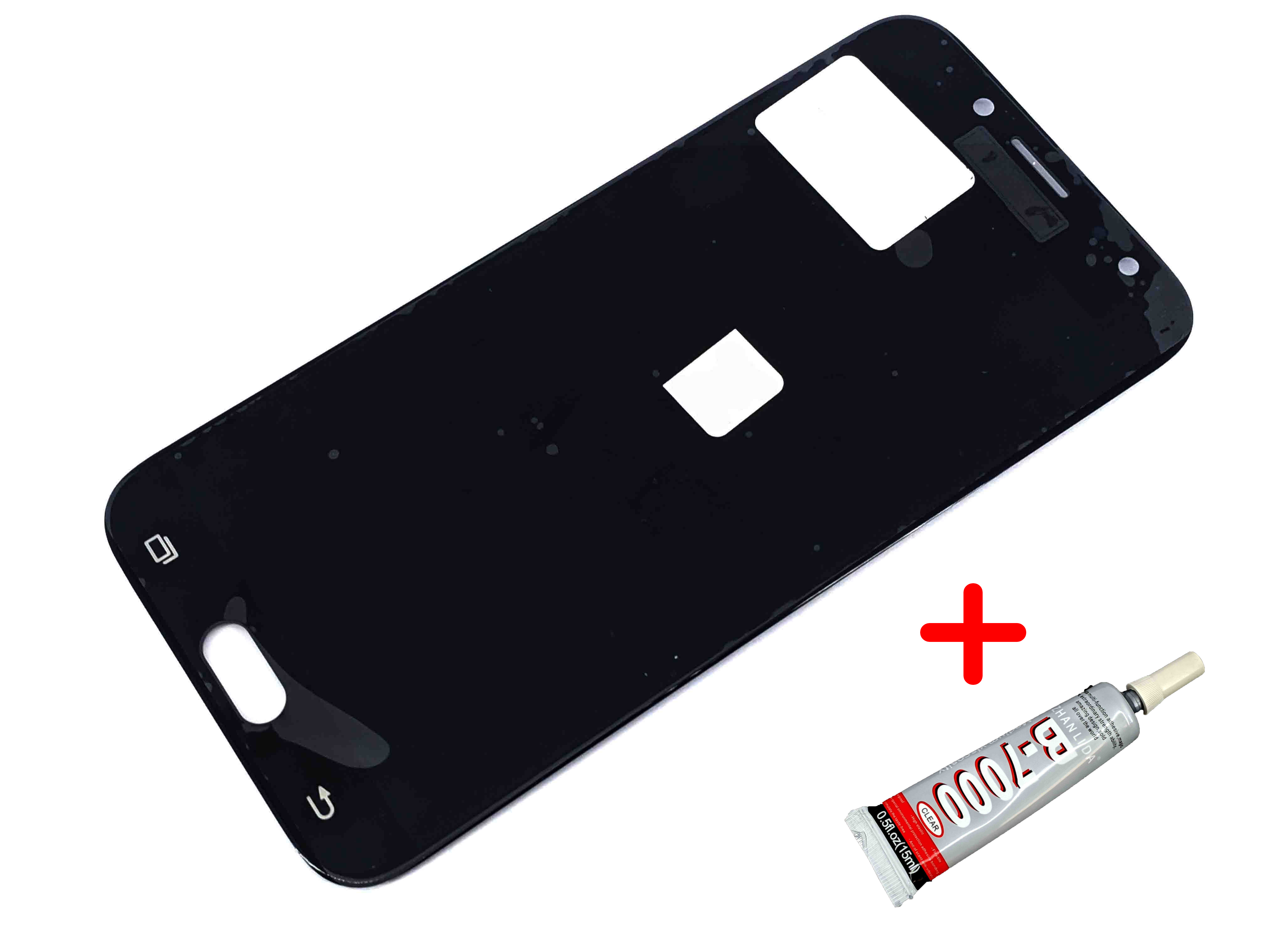 

Дисплей + Сенсор (модуль) экран Samsung j730F Galaxy J7 2017 черный OLED + клей B7000 high copy
