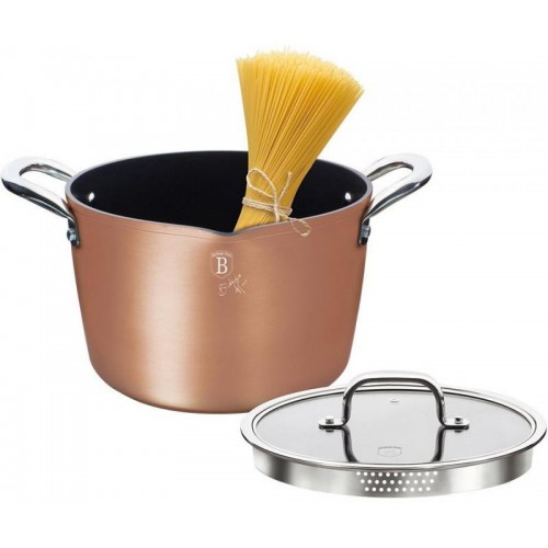 

Кастрюля Berlinger Haus Bronze Titan 6л с титановым покрытием