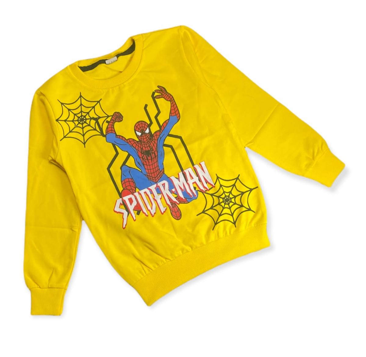 

Свитшот Spider Man (Человек Паук) 128 см Разноцвет TRW585721