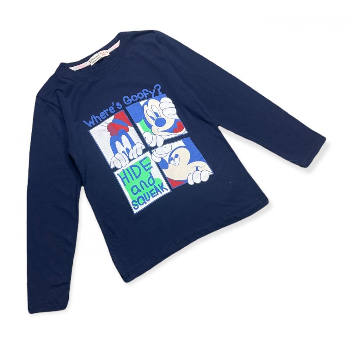 

Кофта Disney Mickey Mouse (Микки Маус) 098/104 см Синий TRW5864422