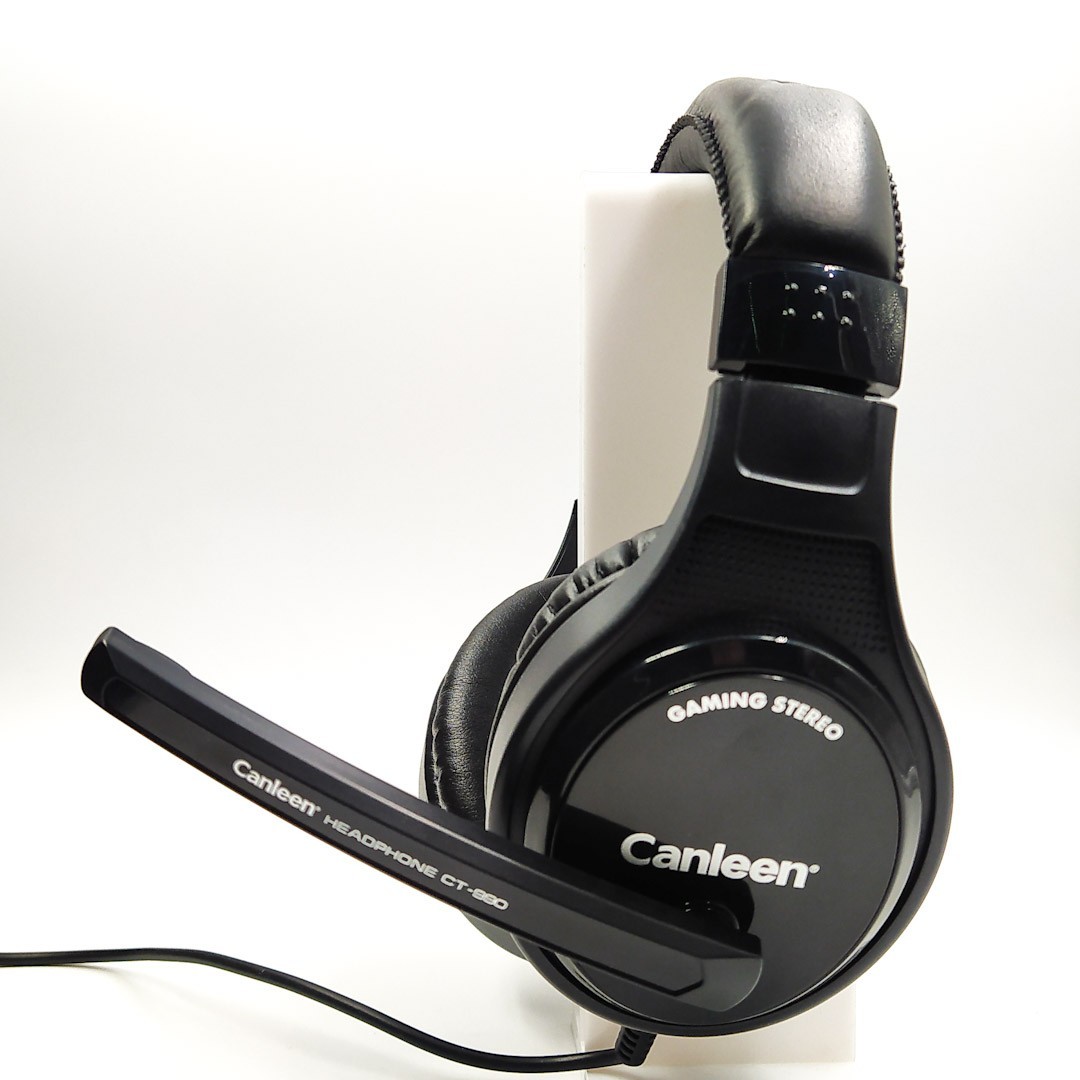 

Игровые накладные компьютерные наушники Canleen CT990