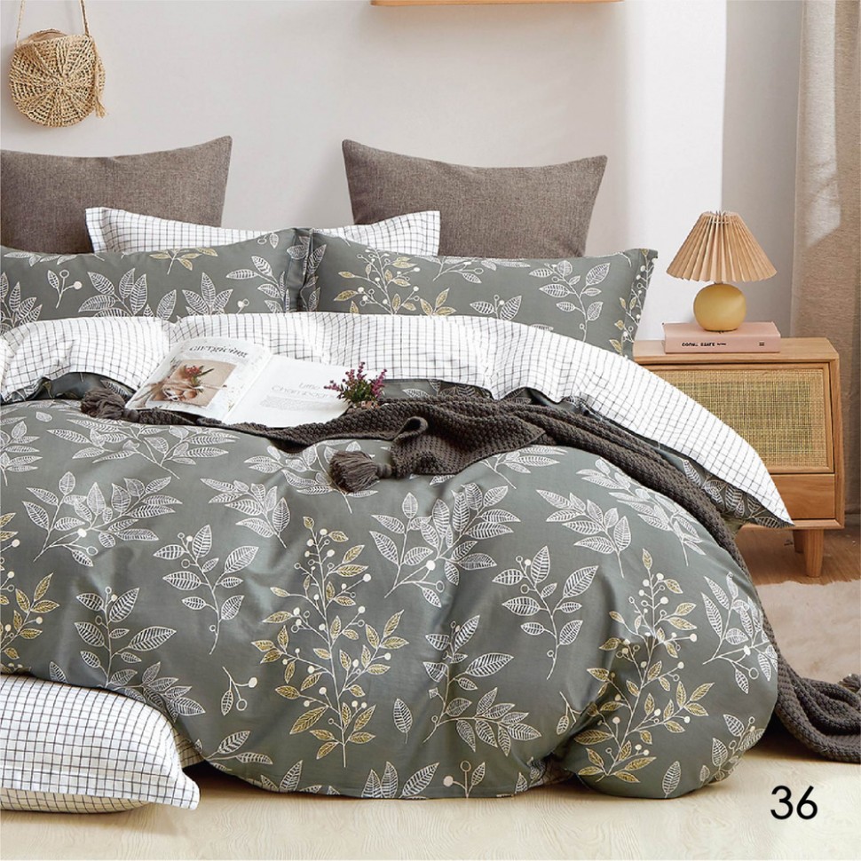 

Постельное белье Isleep Сатин Twill 36 Семейный