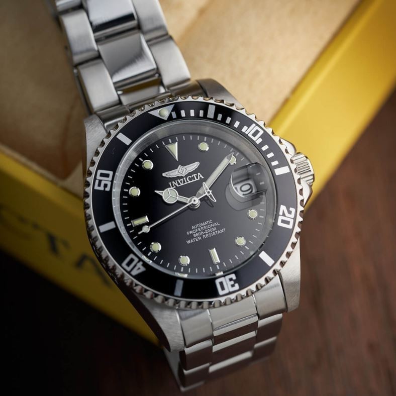 

Американские мужские наручные часы Invicta Pro Diver (Про Дайвер) 26970