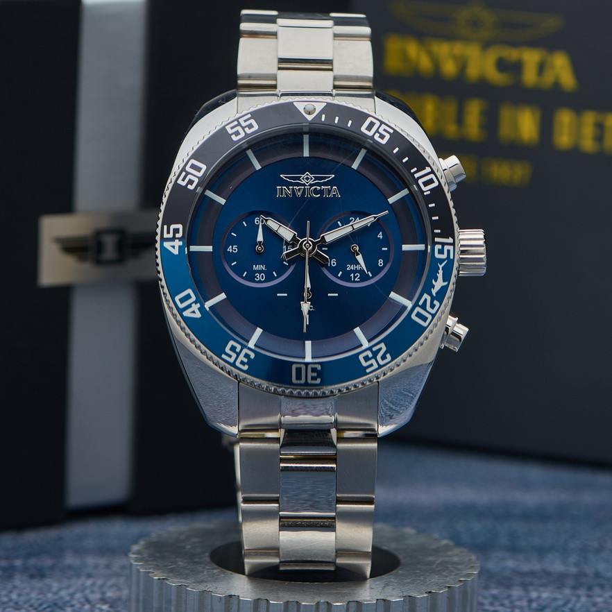 

Швейцарские мужские часы хронограф Инвикта Invicta Pro diver 30799 Про Дайвер