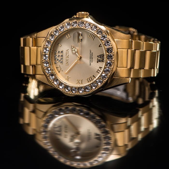 

Швейцарские женские часы из коллекции Invicta Angel 15252 (Инвикта Энжел)