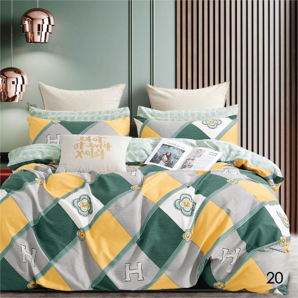 

Постельное белье Isleep Сатин Twill 20 Семейный