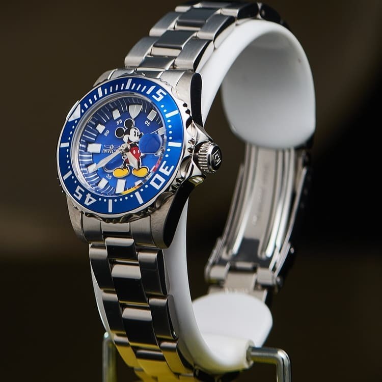 

Женские часы Invicta (Инвикта) 25571 Disney Диспей Mickey Mouse