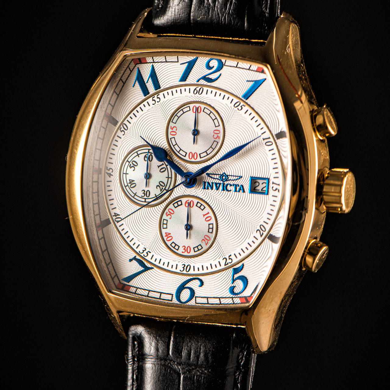 

Швейцарские классические мужские часы Инвикта, Invicta Specialty 14330