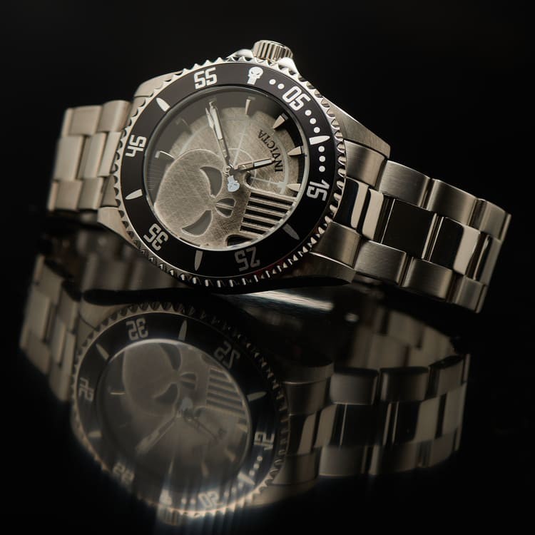 

Швейцарские мужские часы Invicta 29693 Marvel Punisher