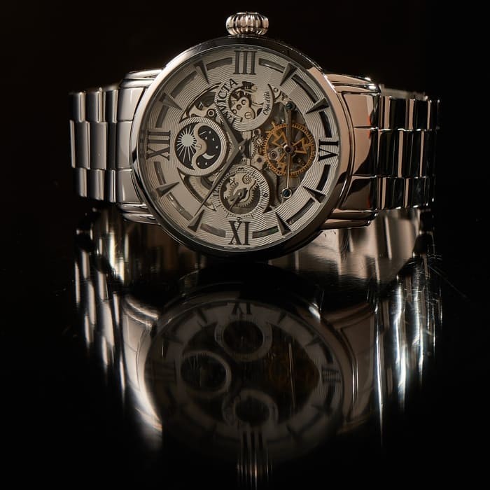 

Американские классические часы скелетон Инвикта Invicta 27575