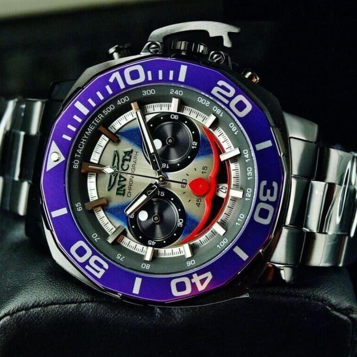 

Швейцарские мужские часы Invicta 35073 DC Joker Джокер