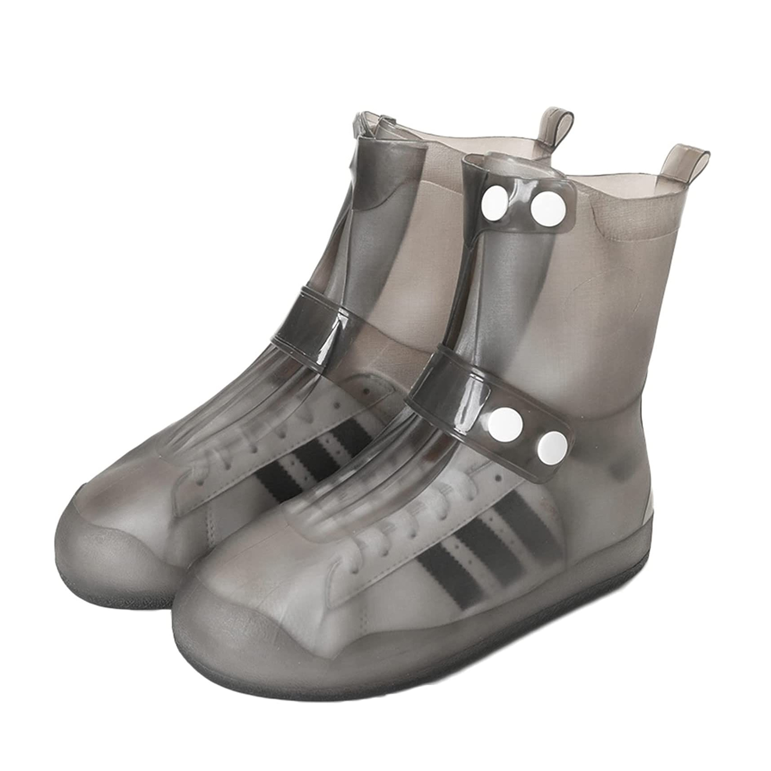 

Cиликоновые чехлы-бахилы для обуви с застежкой S 38-39 M+ WSS3 Black