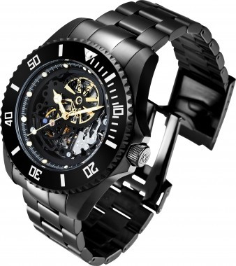 

Швейцарские мужские часы Invicta Pro Diver Automatic 33799 скелетон