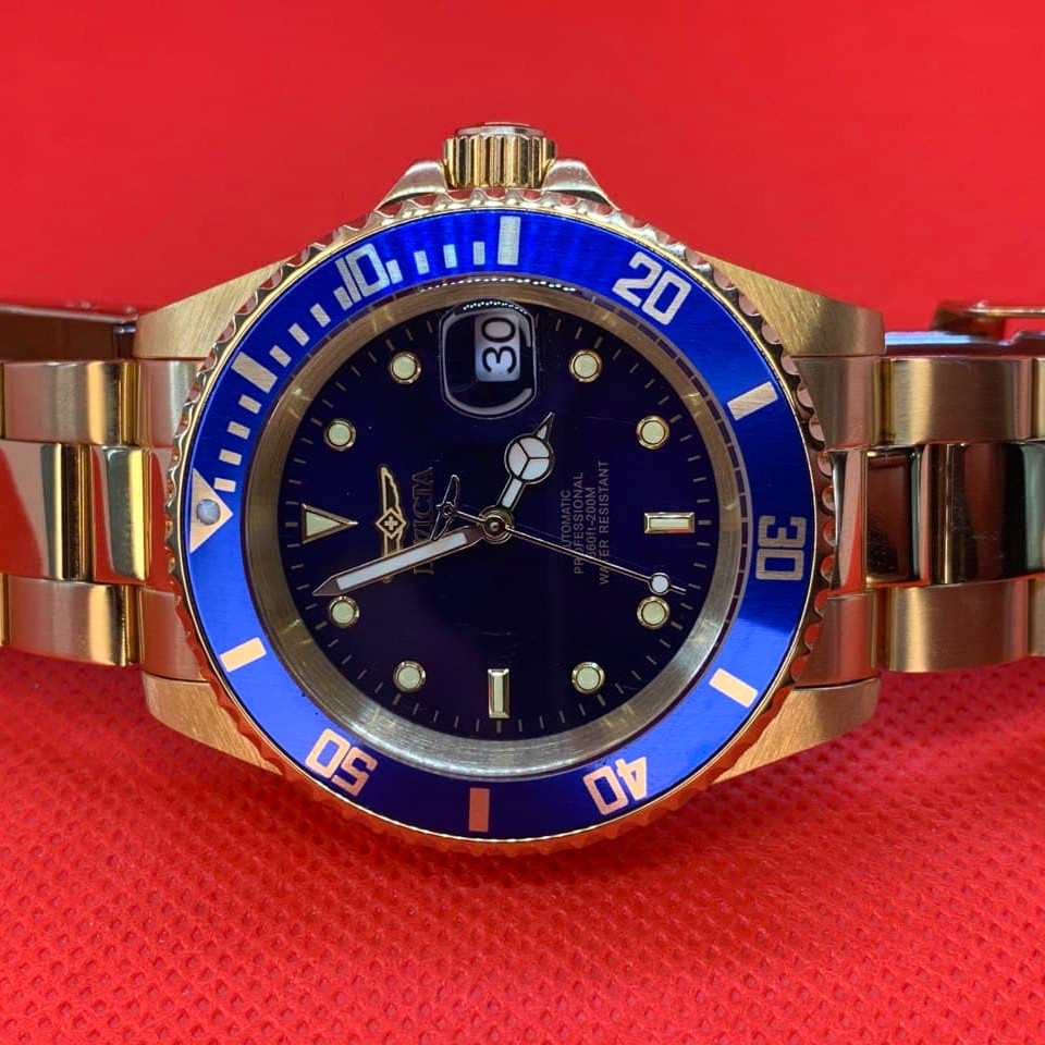

Американские мужские водонепроницаемые часы Invicta Pro diver 8930OB