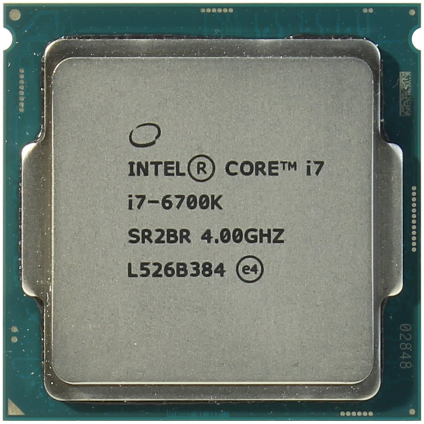 72h限定 【動作確認済み・箱アリ】Intel Core i7 6700K - PCパーツ