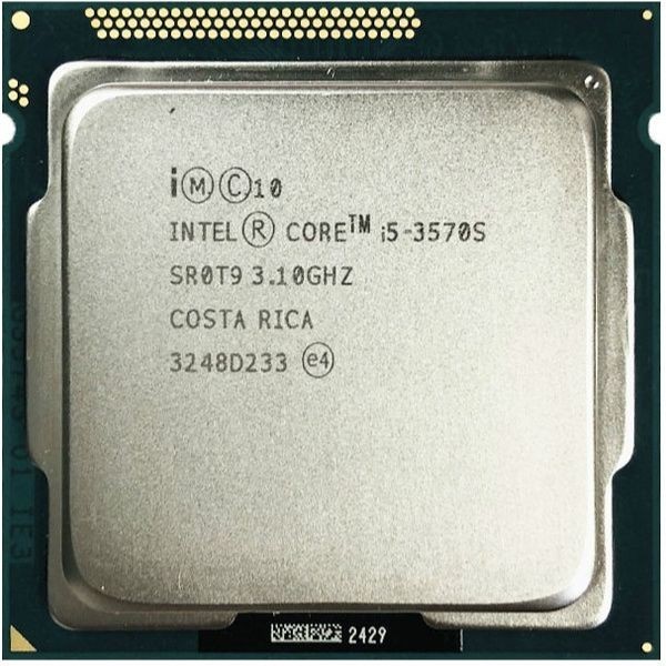 

Процессор Intel Core i5-3570S 3.10GHz/6MB/5GT/s (SR0T9) s1155, tray