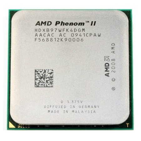 

Процессор AMD Phenom II X4 B97 3.20GHz/6MB/HT 2000MHz (HDXB97WFK4DGM) sAM3, tray