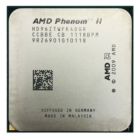 

Процессор AMD Phenom II X4 960 Black Edition 3.00GHz/6MB/HT 2000MHz (HD96ZTWFK4DGR) sAM3, tray