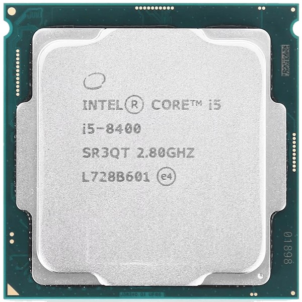 

Процессор Intel Core i5-8400 2.80GHz/9MB/8GT/s (SR3QT) s1151, tray