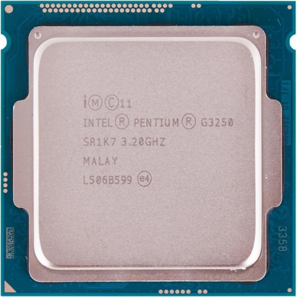 

Процессор Intel Pentium Dual Core G3250 3.20GHz/3MB/5GT/s (SR1K7) s1150, tray