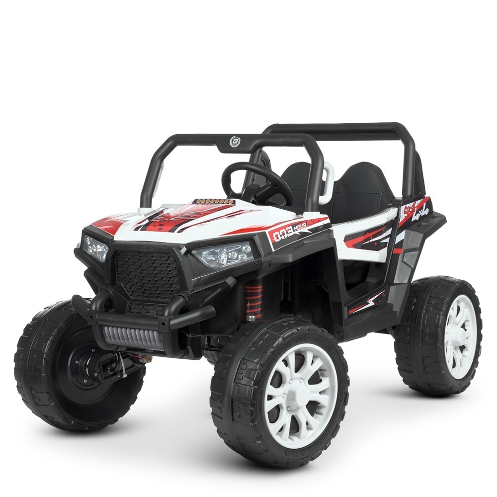 

Электромобиль Bambi Racer 4 х 25W M 4797EBLR-1 Black-White (M 4797EBLR)