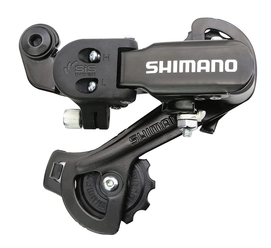 

Задний переключатель Shimano RD-TZ31A 6-7шв, черный (rd-tz31a)