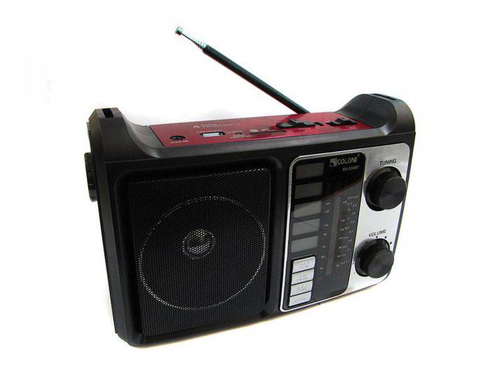 

Портативная колонка радио MP3 USB Golon RX-333