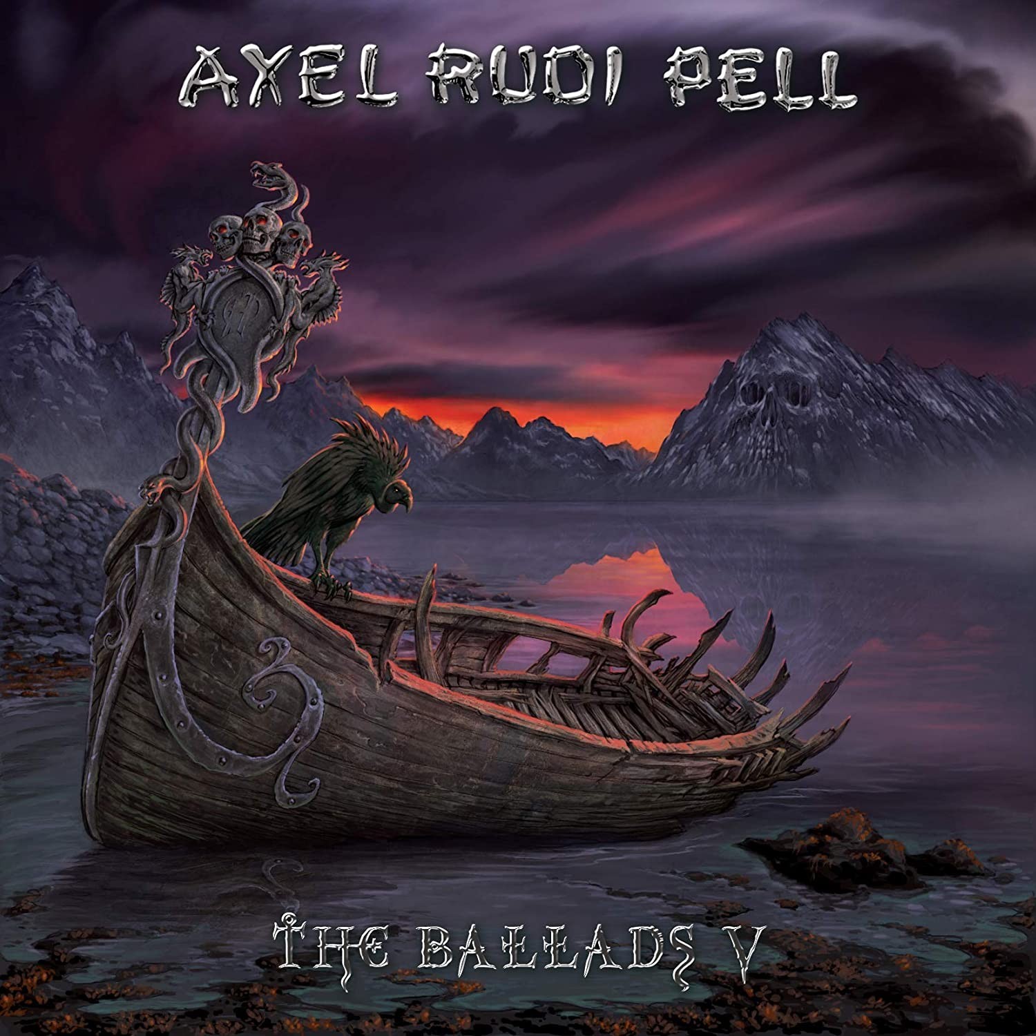 

AXEL RUDI PELL – The Ballads V (CD, Digipack, Germany)