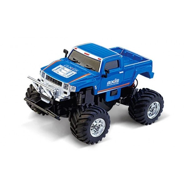 

Машинка на радиоуправлении Great Wall Toys Jeep RC машинка Джип р/у 5 км в час 1:58 Синий