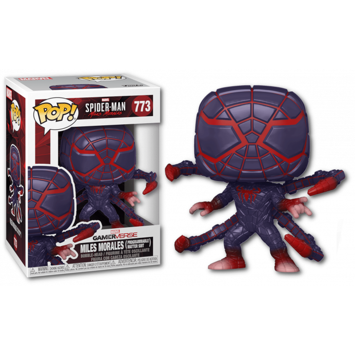 

Фигурка Фанко поп Funko Pop Games: Marvel’s Spider-Man: Miles Morales 773 10 см FP SM 773 (CZ00FP SM 773)