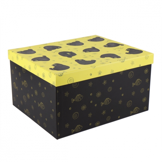 

Набор из 10 коробок Яркий сюрприз, черный (8929-508) Elso (NU002719)