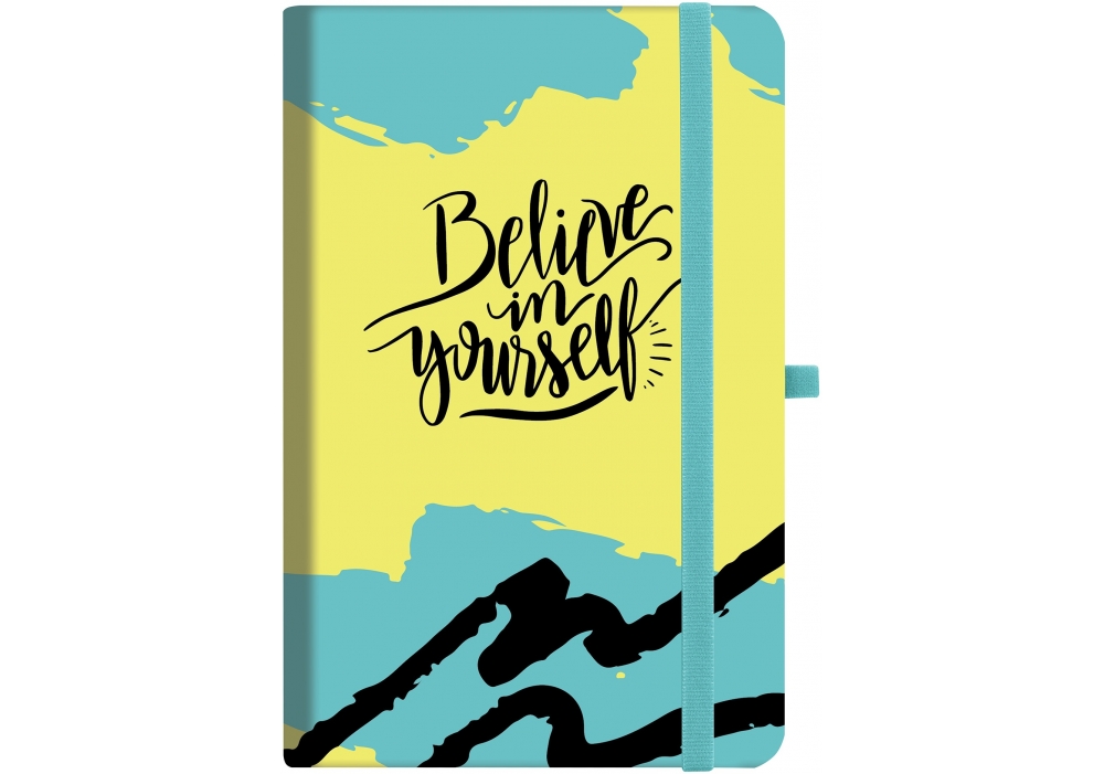 

Записная книга Optima Believe 136х207 мм линия 128 л твердая обложка (O20812-36)