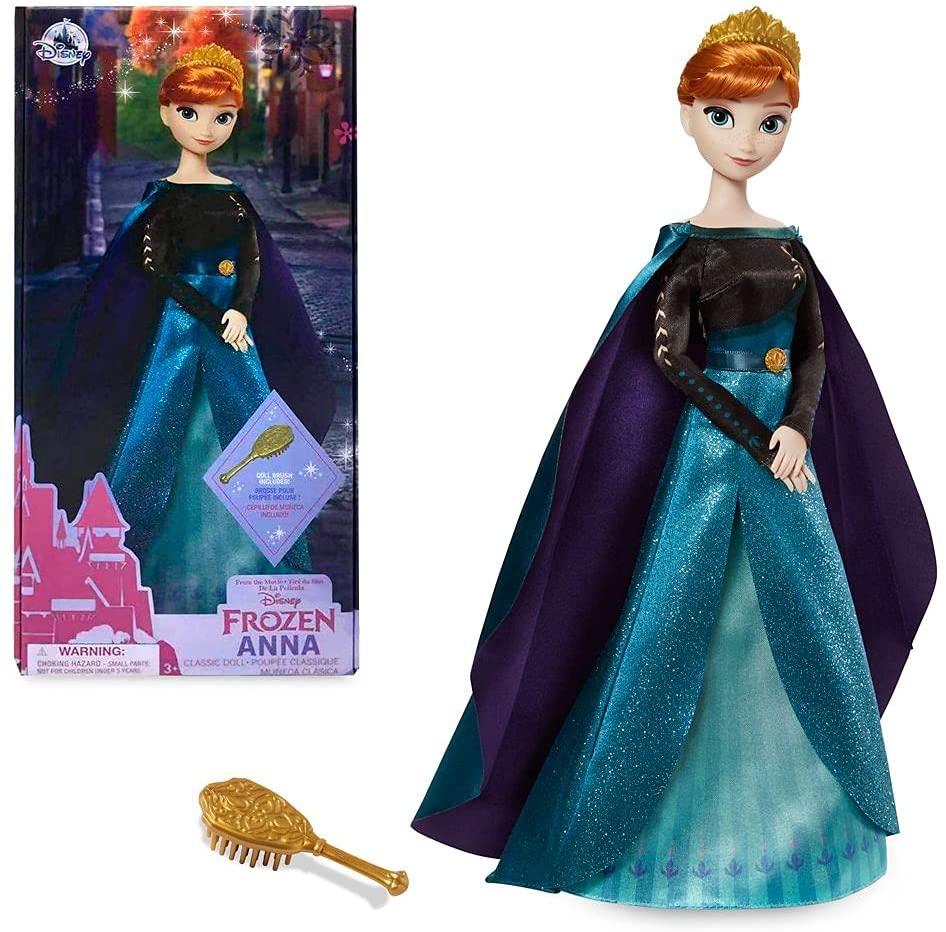 

Кукла Disney Frozen 2 Анна Холодное сердце Классическая c расческой 2298947
