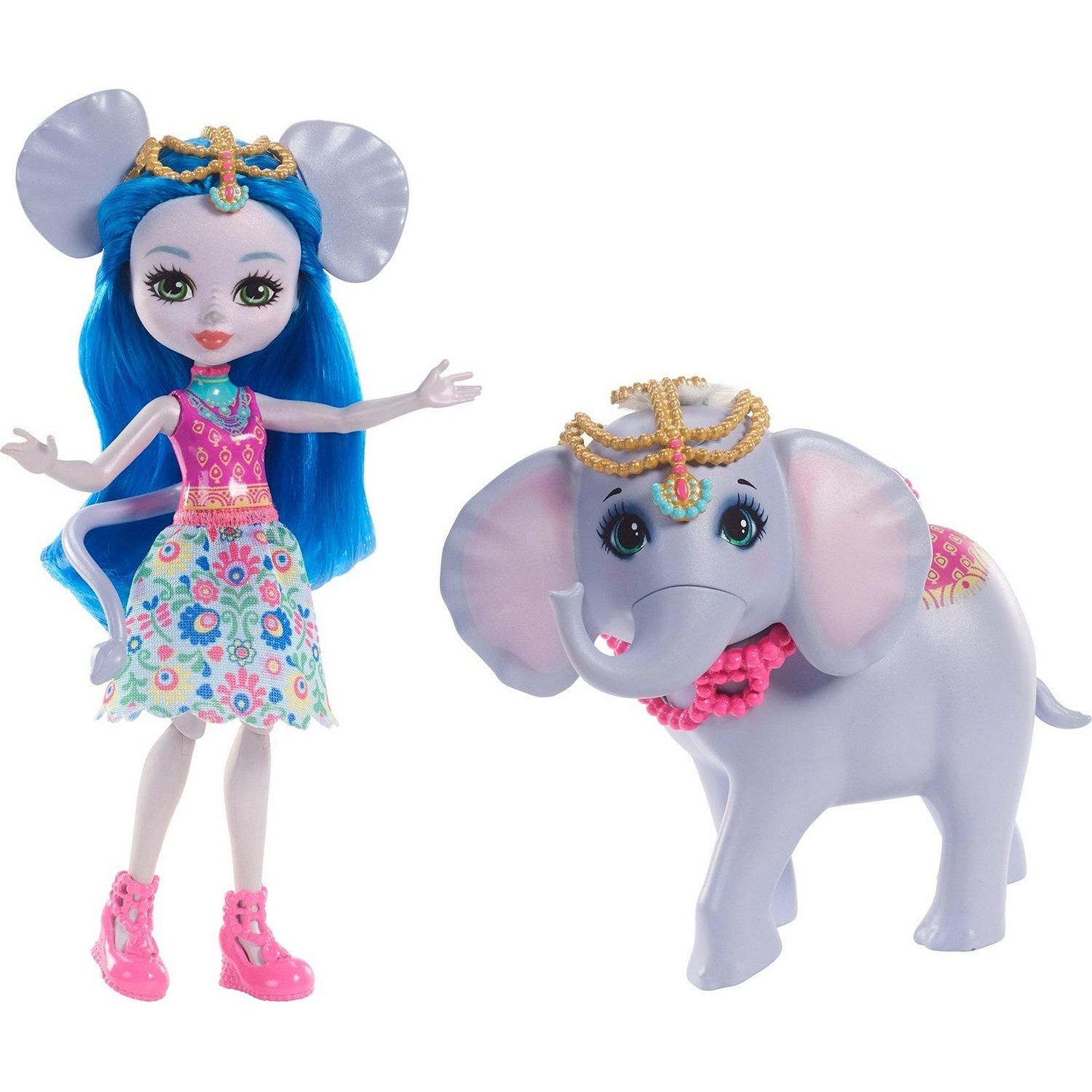 

Кукла Энчантималс Enchantimals Большие друзья Слоник Катерина FKY73