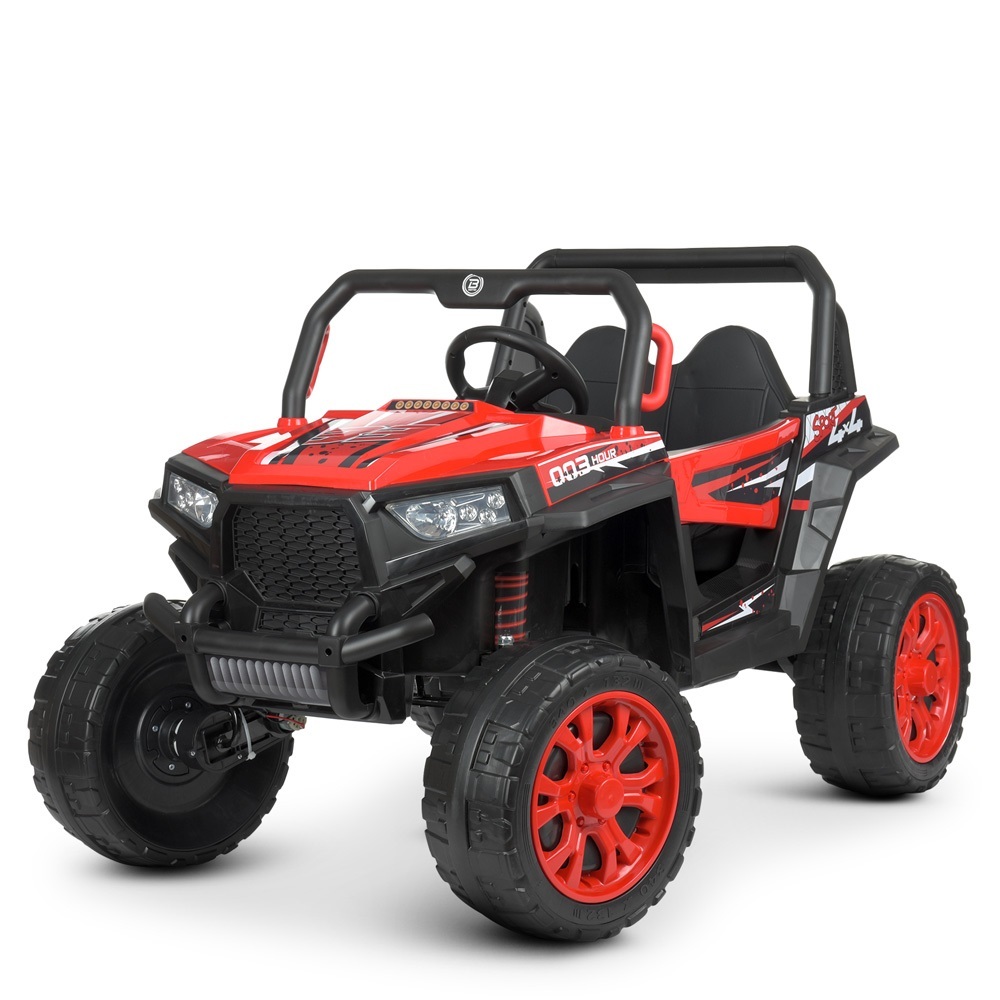 

Электромобиль Bambi Racer 4 х 25W M 4797EBLR-3 Black-Red (M 4797EBLR)
