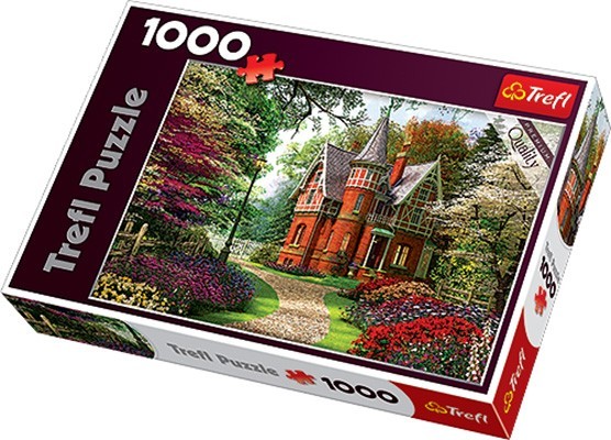 

Пазлы Trefl Викторианский коттедж 1000 шт.