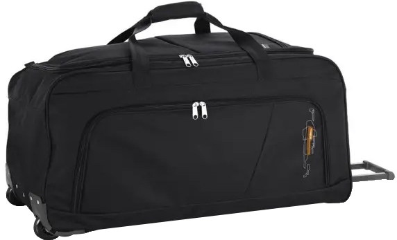 

Сумка дорожная на колесах Gabol Week Eco 110 л Negro (930015)