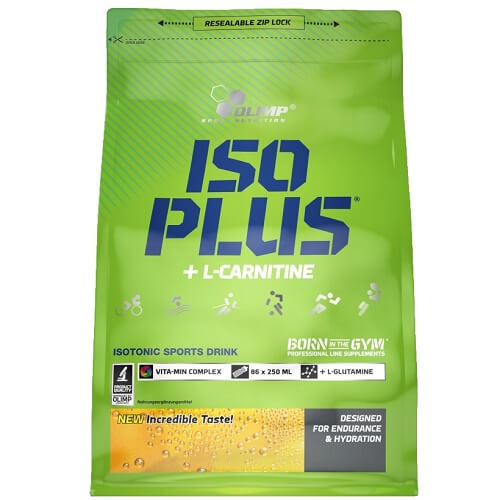 

Ізотоніки та гелі OLIMP Iso Plus powder, 1500 г. Лимон