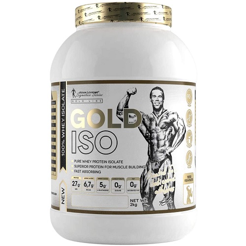 

Ізолят сироватки Kevin Levrone Gold ISO, 2000 г. Шоколад