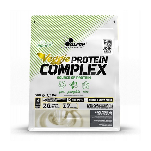 

Рослинний протеїн OLIMP Veggie Protein Complex, 500 г.