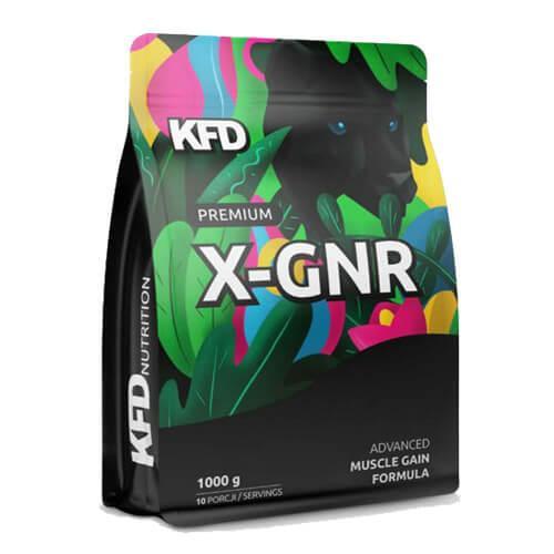 

Гейнери KFD X-GAINER, 1000 г. Ваніль-полуниця