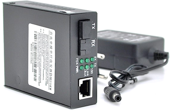 

Медіаконвертер Yoso B (IC+113), 1550 WDM одноволоконний Full/Half duplex, SC 25 км (0+70 °C), + блок живлення 5 В 1 A (1550 WDM)
