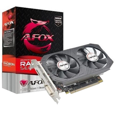 

Відеокарта Radeon RX 550 4Gb Afox (AFRX550-4096D5H4-V6)