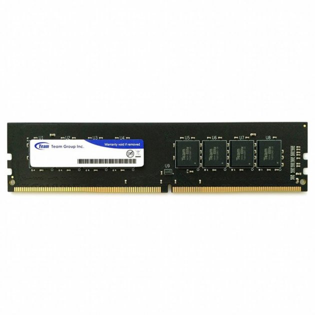 

Модуль пам'яті для комп'ютера DDR4 32GB 2666 MHz Team (TED432G2666C1901)
