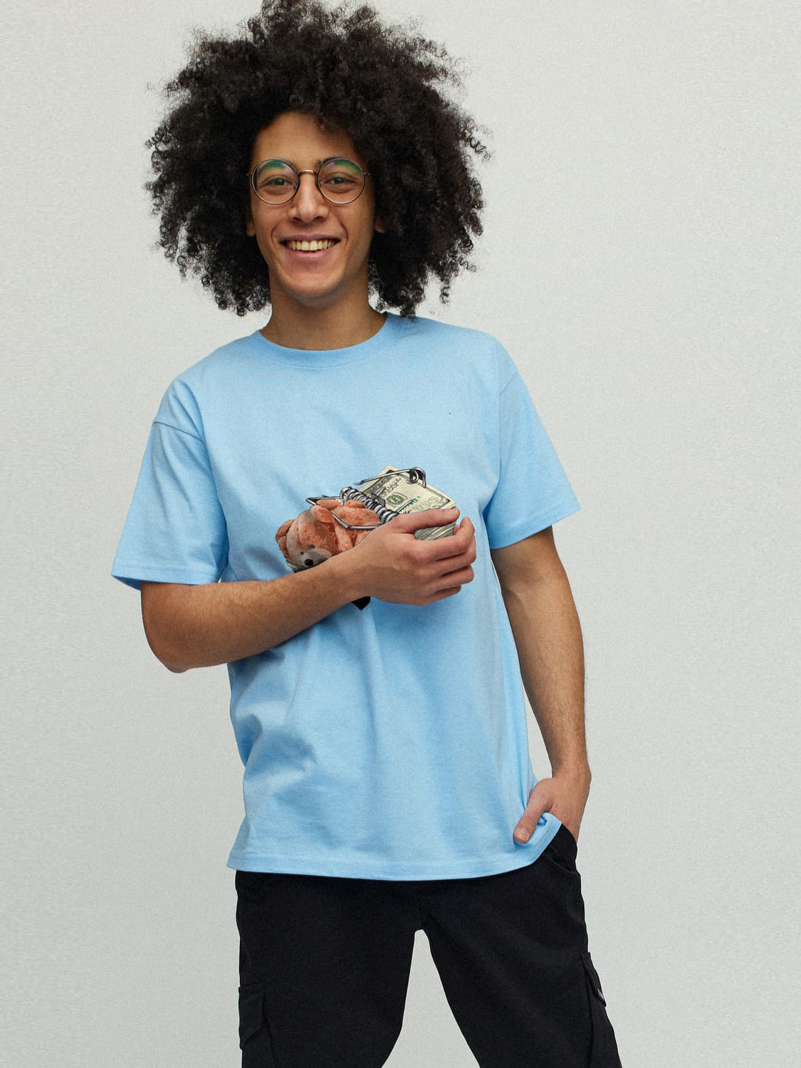 

Футболка YAPPI MLB10130  Голубая (A2000002681946, Футболка YAPPI MLB10130 XL Голубая (A2000002681946 )