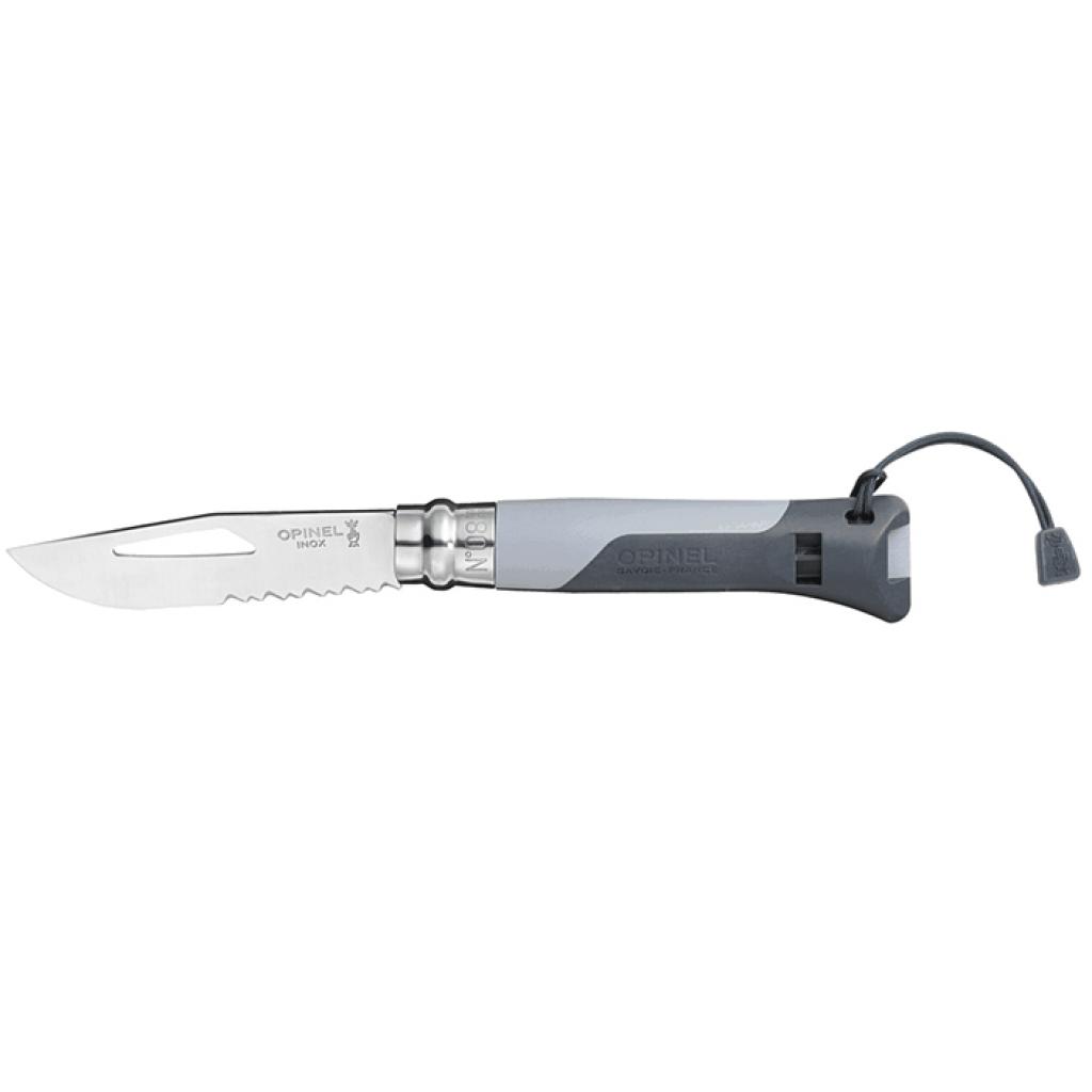 

Нож Opinel N°8 Outdoor серый (1579)